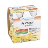 RESOURCE 2,0+FIBRE VAN 4X200ML