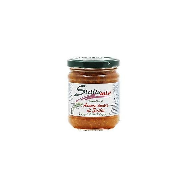 MARMELLATA ARANCIA AMARA 240G