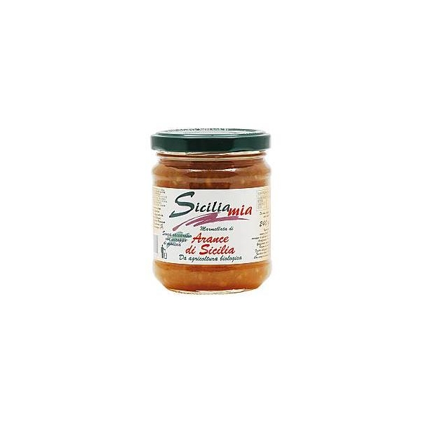 MARMELLATA ARANCIA SICILIA240G