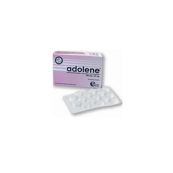 ADOLENE 200MG+20MG 30CPR