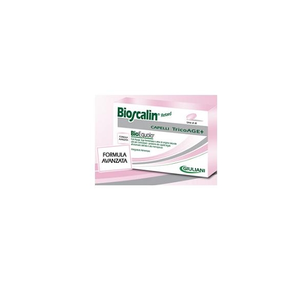 BIOSCALIN TRICOAGE+ FA 30CPR