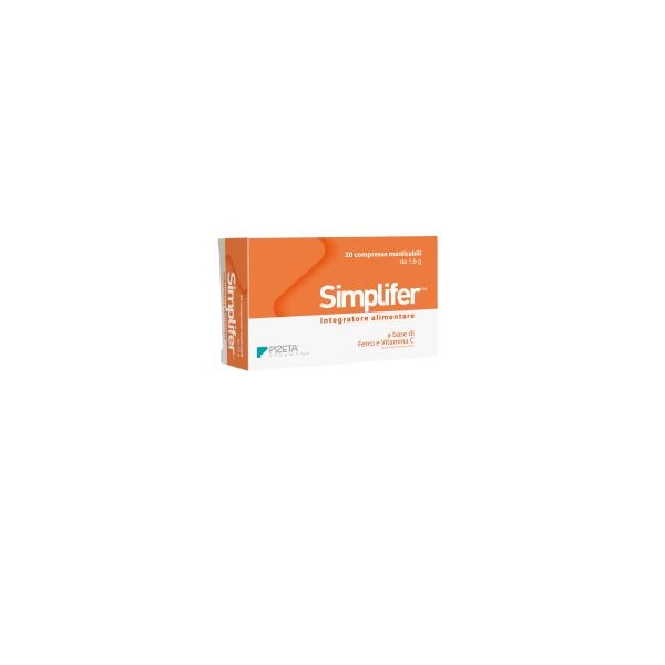 SIMPLIFER 20CPR MASTICABILI