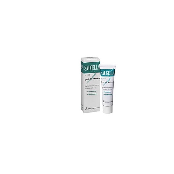 SAUGELLA GEL ATTIVA 30ML