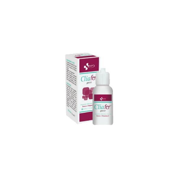 CLIAFER GOCCE 15ML