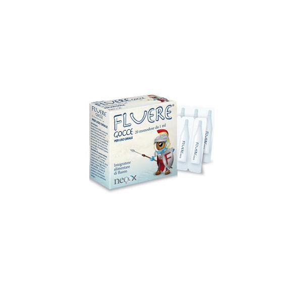 FLUERE GOCCE 20F 1ML