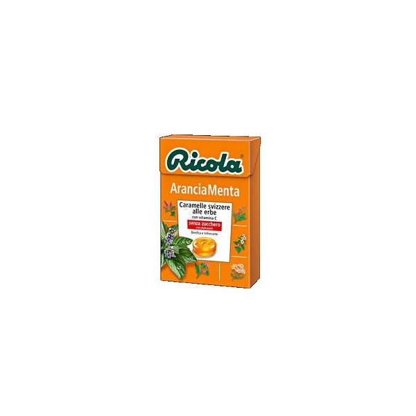 RICOLA ARA MENTA S/ZUCCH 50G