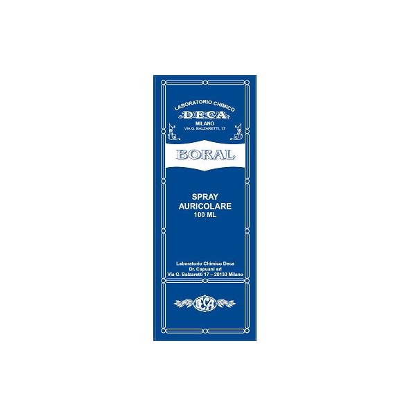 BORAL SPRAY AURICOLARE 100ML