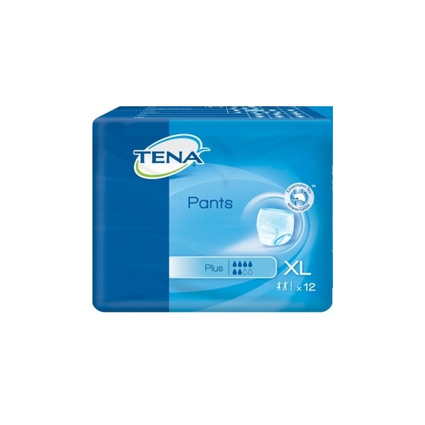 TENA PANTS PLUS PANN XL 12PZ