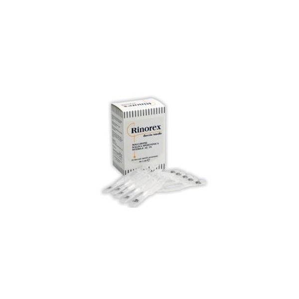 RINOREX DOCCIA BICARB 15FX5ML