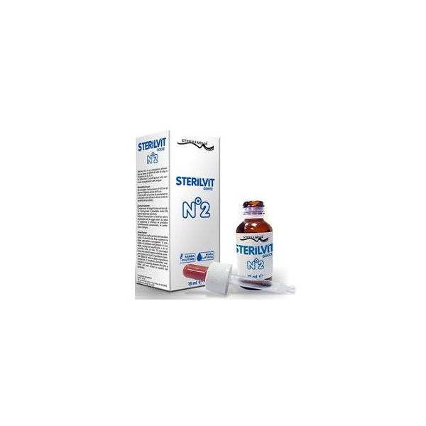 STERILVIT 2 GOCCE 20ML