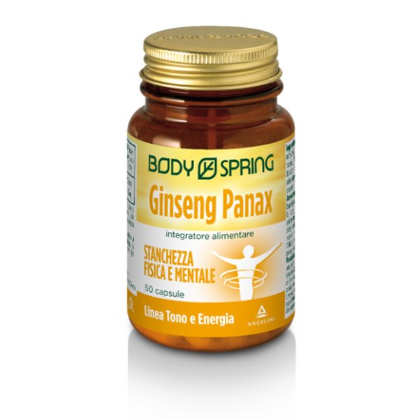 BODY SPRING GINSENG 50CPS