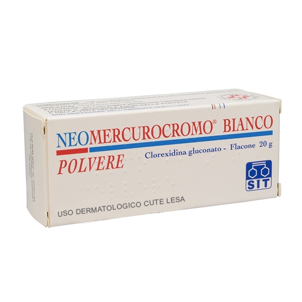 NEOMERCUROCROMO BIANCO*POLV20G