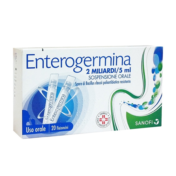 ENTEROGERMINA*OS 20FL 2MLD/5ML