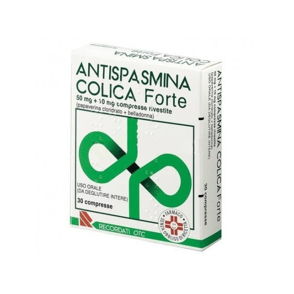 Antispasmina colica forte 30 comrpesse