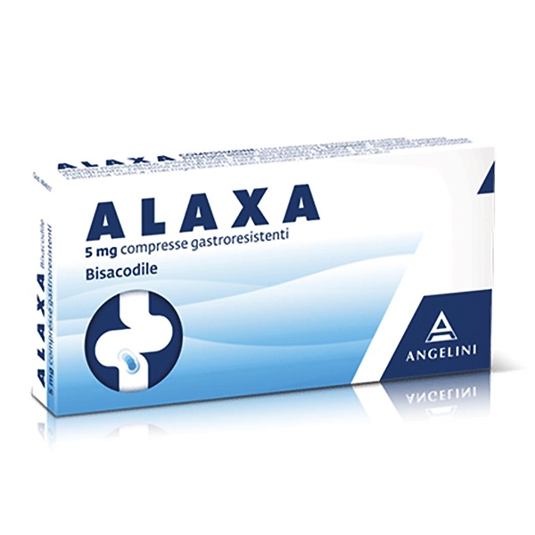 ALAXA*20CPR GASTR 5MG