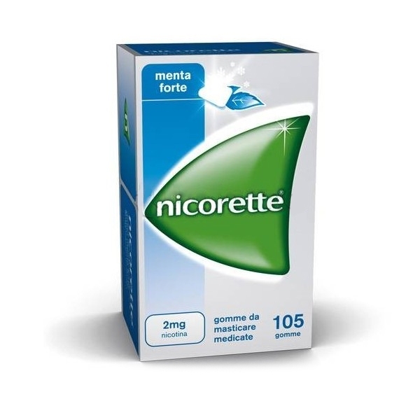 NICORETTE*105GOMME MAST 2MG ME