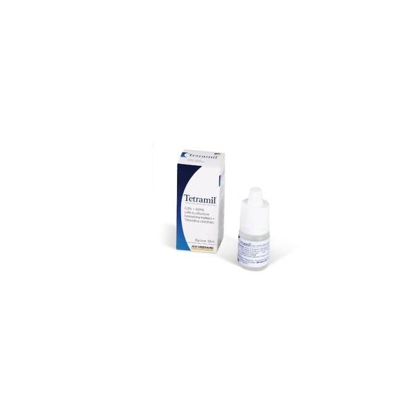 TETRAMIL COLLIRIO FLACONCINO 10ML 0,3+0,05%