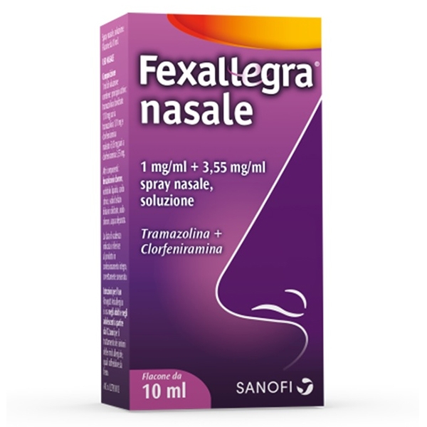 FEXALLEGRA NASALE SPRAY FL 10ML