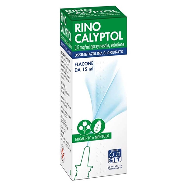 RINOCALYPTOL SPRAY NASALE FLACONE 15ML