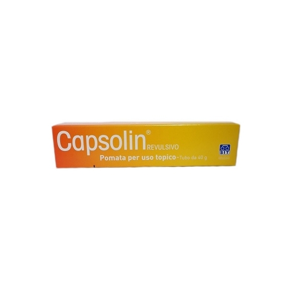 CAPSOLIN REVULSIVO 40G