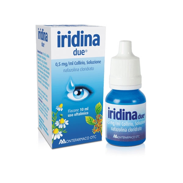 Flacone di Iridina due 0,05% Collirio in soluzione