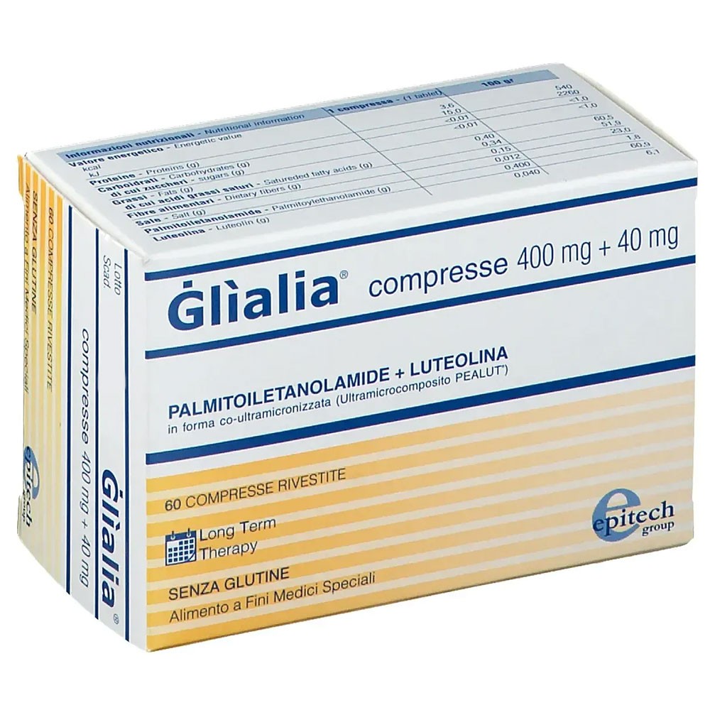 Glìalia 400+40 60 compresse