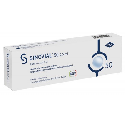 SINOVIAL ONE SIR 2% 2,5ML 1PZ