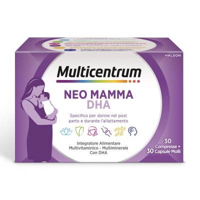 MULTICENTRUM NEO MAMMA DHA