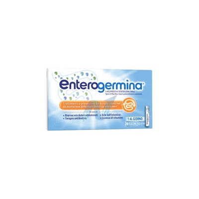 ENTEROGERMINA 20 FLACONCINI 4MLD 5ML