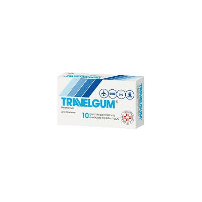 TRAVELGUM*10GOMME MAST 20MG