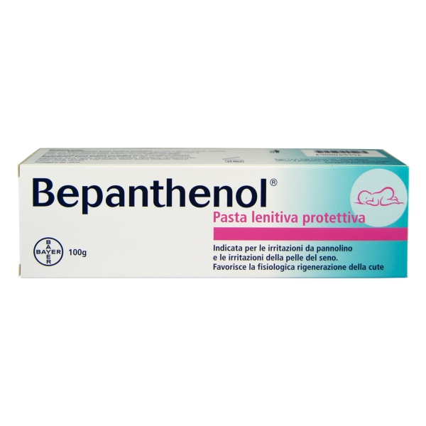 Bepanthenol Pasta lenitiva protettiva 100g